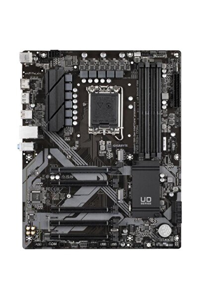 Gigabyte Placa de baza GIGABYTE B760 DS3H DDR4, Intel B760, LGA 1700, ATX