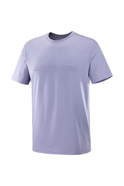 Salomon Ανδρικό μπλουζάκι Navy Blue M Salomon Big Logo Tee LC 2526800 -55113