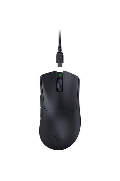 RAZER Mouse Razer DeathAdder V3 Pro, 5 butoane progamabile, 30000 DPI, Dongle wireless inclus, Negru