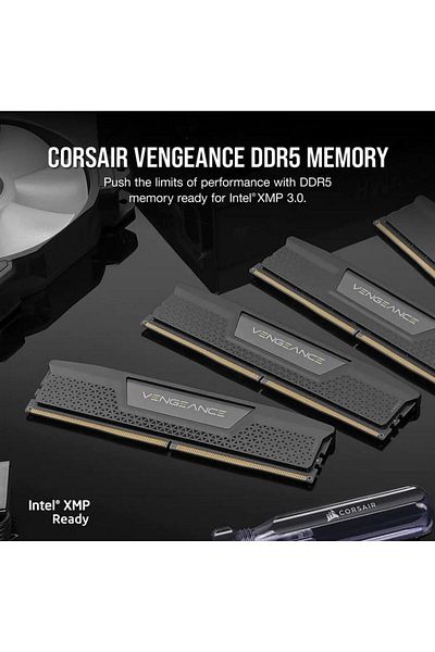 Corsair Memorii Corsair Vengeance 64GB (2x32GB) DDR5 5600MHz CL40 Dual Channel Kit