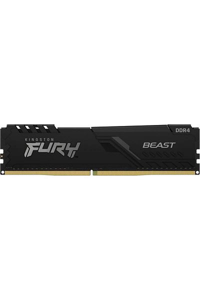 Kingston Memory Kingston FURY Beast 8GB(2x4GB) DDR4 3200MHz CL16 Dual Channel Kit