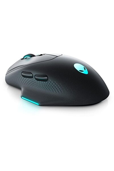 Dell Mouse Gaming Dell Alienware AW620, 26000 DPI, Wireless Negru