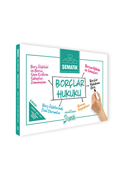 Yetki Yayıncılık Şematik Borçlar Hukuku Özel Hükümler