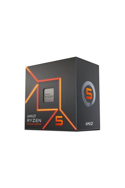 Amd Procesor AMD Ryzen 5 7600 3,8 GHz, AM5, 32 MB, 65 W (cutie)
