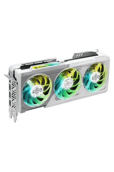 ASROCK Placa video ASRock AMD Radeon RX 9070 Steel Legend, 16GB, GDDR6, 256-bit