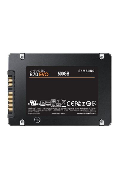 Samsung SSD Samsung 870 EVO 500GB SATA-III 2.5"