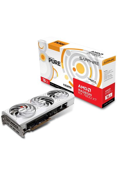 SAPPHIRE Placa video Sapphire Pure Radeon RX 7800 XT Gaming 16GB GDDR6 256-bit