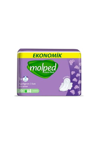 Molped Classic Normal 20 Pieces