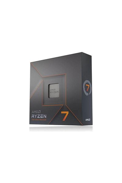 Amd Procesor AMD Ryzen 7 7700X 4,5 GHz, AM5, 32 MB, 105 W (cutie)