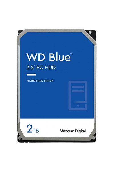 WD HDD Western Digital Blue 2TB SATA-III 7200 RPM 256MB