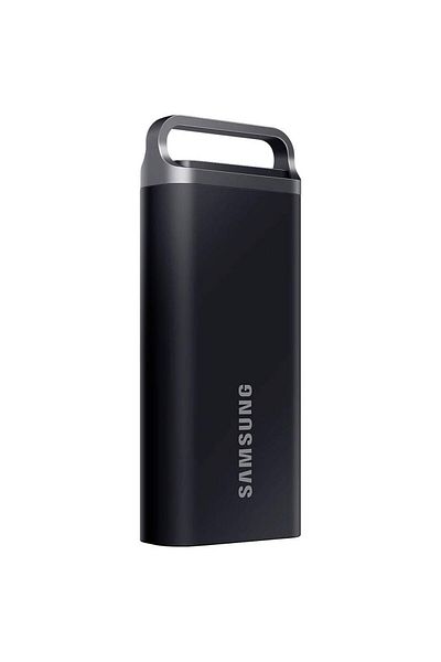 Samsung SSD extern Samsung T5 EVO portabil, 8TB, USB Type-C 3.2 Gen.1 (Negru)