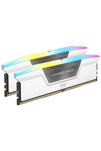 Corsair Memorie RAM CORSAIR VENGEANCE RGB 32GB (2 x 16) DDR5 5600MHZ, CL40
