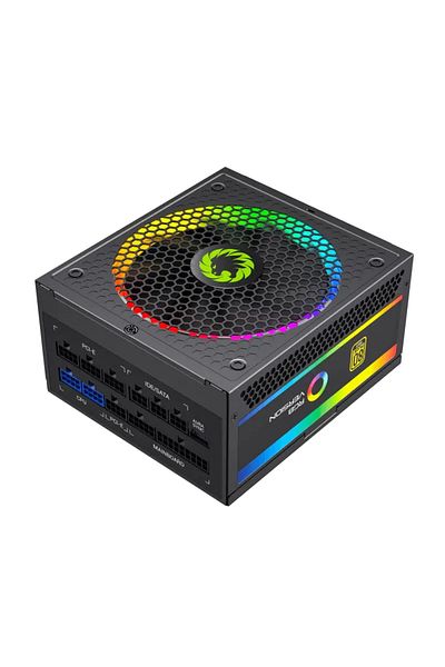 GAMEMAX Sursa Gamemax RGB-PRO Modular, 80+ Gold, RGB, 1050W
