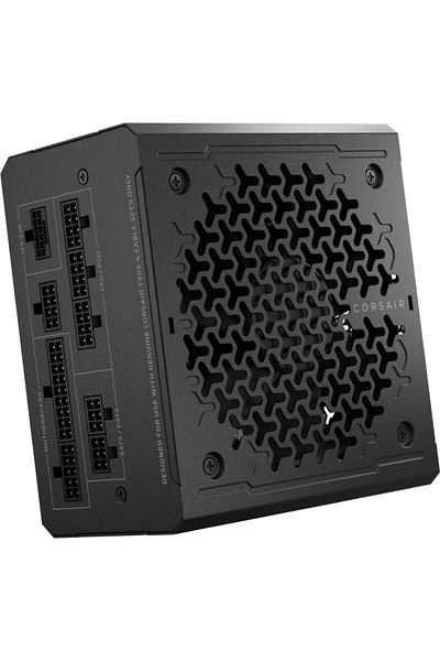 Corsair Corsair RMe Series RM1000e 2025 Power Supply, 1000W, ATX 3.1, PCIe 5.1, 80 PLUS GOLD, Full Modular, Black