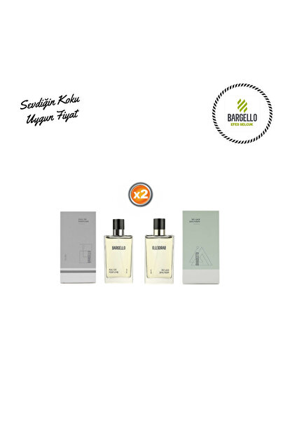 Bargello İKİLİ 50ML ERKEK 561 - UNISEX 671 EDP PARFÜM
