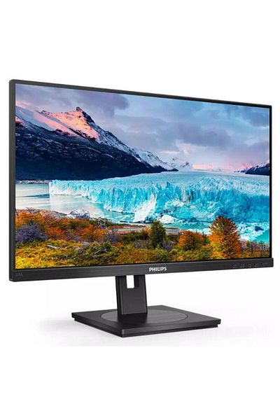 Philips Monitor IPS LED Philips 27" 275S1AE/00, QHD 2560 x 1440, DVI, HDMI, Displayport, Boxe, Pivot, 75 Hz