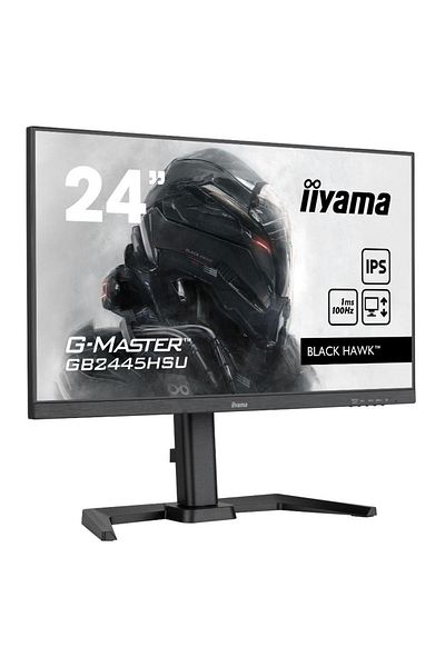 IIYAMA Monitor Gaming IPS LED Iiyama 24" GB2445HSU-B1, Full HD 1920 x 1080, HDMI, DisplayPort, Pivot