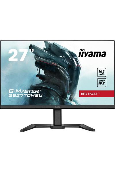 IIYAMA Monitor Gaming Fast IPS LED iiyama G-MASTER 27" GB2770HSU-B5, Full HD 1920 x 1080, 165Hz