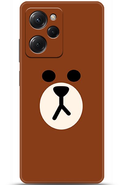 Noprin Xiaomi Poco X5 Pro Case Hd Printed Case - Custody Series 5430