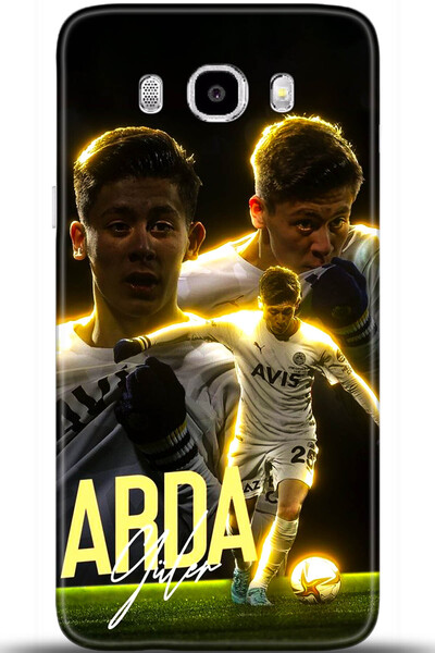 Noprin Samsung Galaxy J7 2016 Case Hd Printed Case - Custody Series 5442