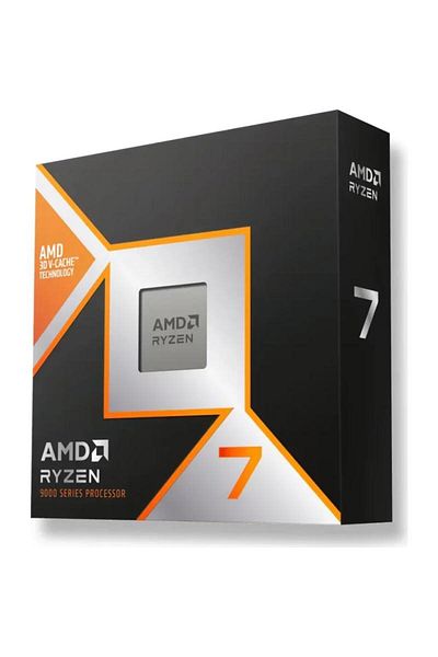 Amd Procesor AMD Ryzen 7 9800X3D 4.7GHz, 96MB, 120W, AM5 (Box)