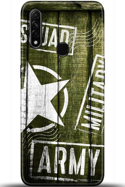 Noprin Oppo A31 Case Hd Printed Case - Custody Series 5476
