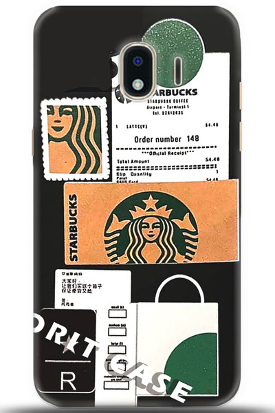 Noprin Samsung Galaxy J2 Core Case Hd Printed Case - Custody Series 5445