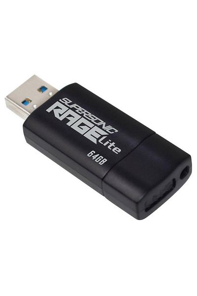 Patriot Memorie USB PATRIOT MEMORY Supersonic Rage Lite 64GB USB 3.2 Gen1