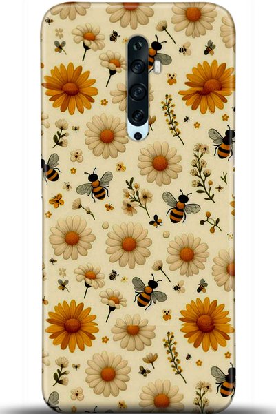 Noprin Oppo Reno 2Z Case Hd Printed Case - Custody Series 5428