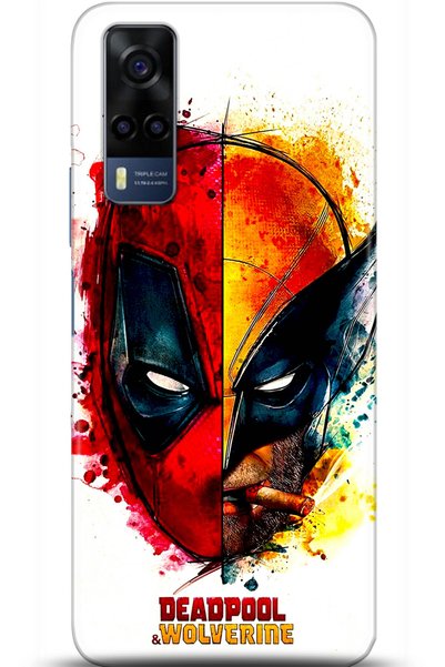 Noprin Vivo Y53S Case Hd Printed Case - Custody Series 5443