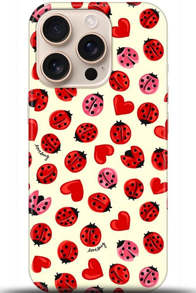 Noprin Apple iPhone 16 Pro Max Case Hd Printed Case - Custody Series 5459