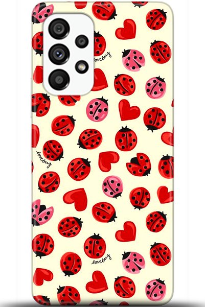 Noprin Samsung Galaxy A53 Case Hd Printed Case - Custody Series 5459