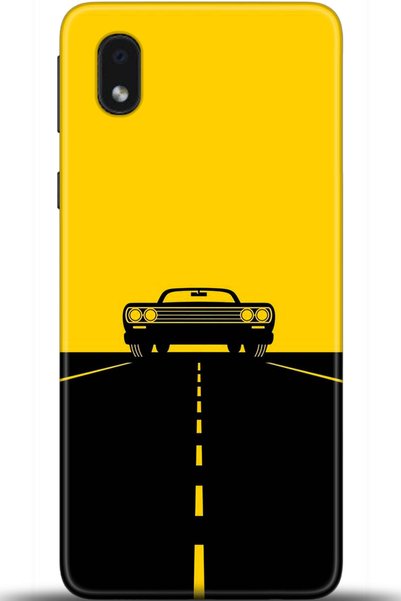 Noprin Samsung Galaxy A01 Core Case Hd Printed Case - Custody Series 5469