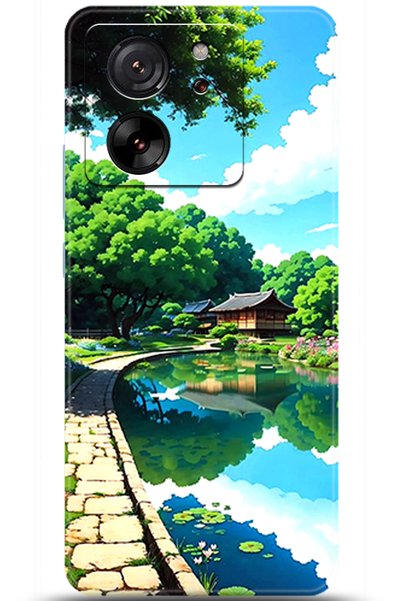Noprin Xiaomi 13t Pro Case Hd Printed Case - Custody Series 5463