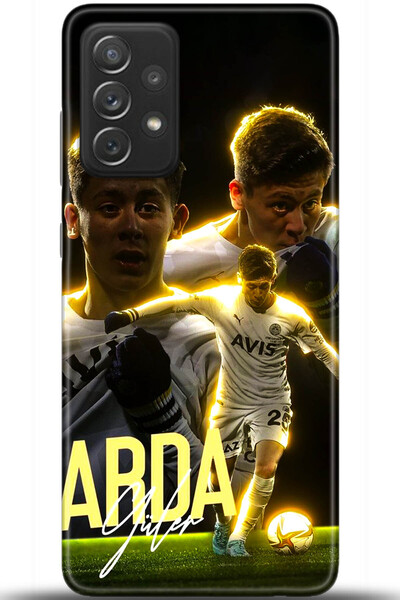Noprin Samsung Galaxy A52S 5g Case Hd Printed Case - Custody Series 5442