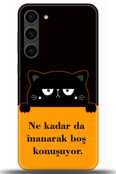 Noprin Samsung Galaxy S23 Plus Case Hd Printed Case - Custody Series 5468