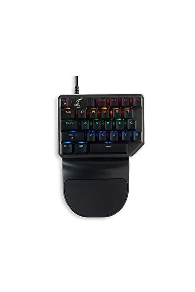 MediaRange Tastatura Gaming-Keypad Mecanica cu fir MediaRange RGB (Negru)