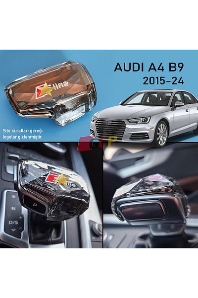 GCP German Car Parts Crystal Knob Head Sline for Audi A4 B9 - A4 Krsital Gear Shift Knob