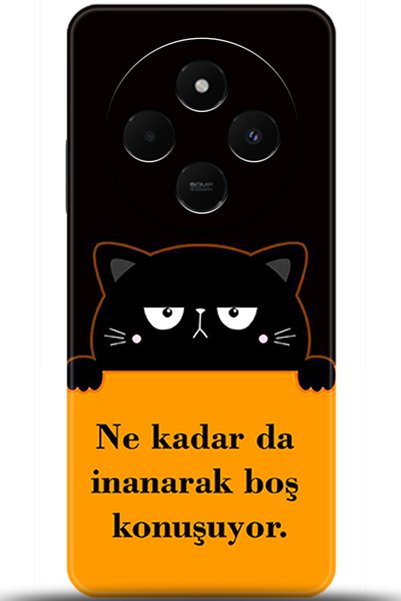 Noprin Xiaomi Redmi 14C 4g Case Hd Printed Case - Custody Series 5468