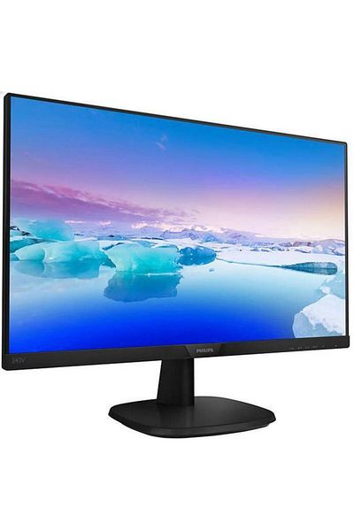 Philips Monitor IPS LED Philips 23,8" 243V7QJABF/00, Full HD 1920 x 1080, VGA, HDMI, DisplayPort Boxe