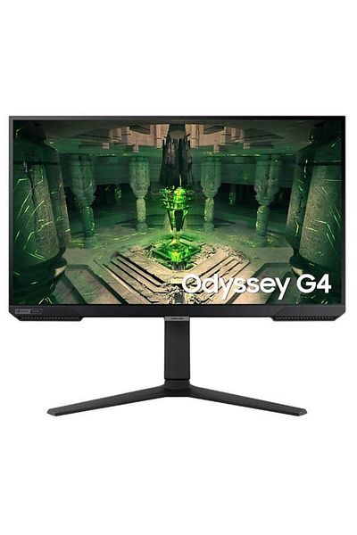 Samsung Monitor Gaming IPS LED Samsung Odyssey G4 27" S27BG400EUX, Full HD 1920 x 1080, HDMI, DisplayPort
