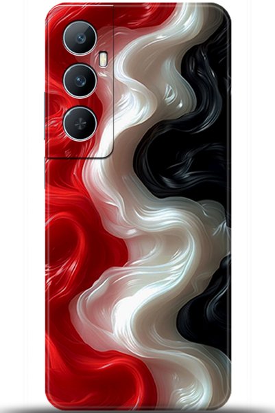 realme C65 Case Hd Printed Case - Custody Series 5433