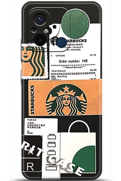 Noprin Xiaomi Redmi 12C Case Hd Printed Case - Custody Series 5445