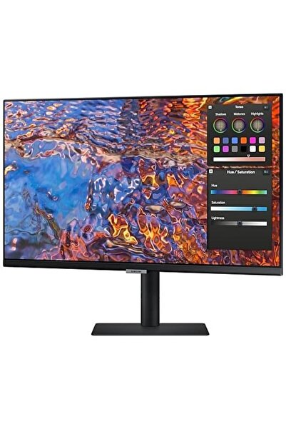 Samsung Οθόνη IPS LED Samsung 27" LS27B800PXPXEN, UHD 3840x2160, 5ms GTG, Μαύρο