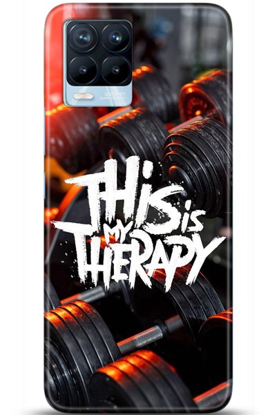 realme 8 Case Hd Printed Case - Custody Series 5480