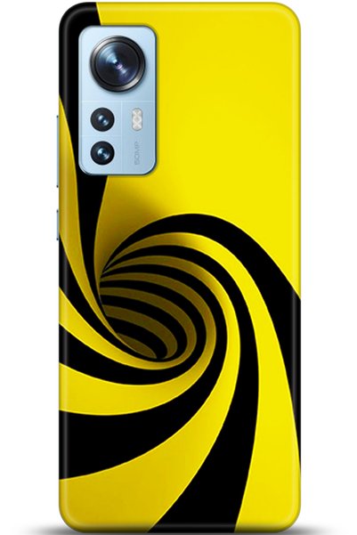 Noprin حافظة هاتف Xiaomi 12 Pro مطبوعة بدقة عالية - سلسلة Custody 5477