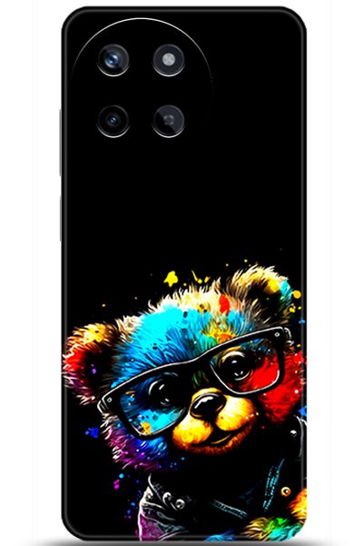 realme 11 4g Case Hd Printed Case - Custody Series 5434