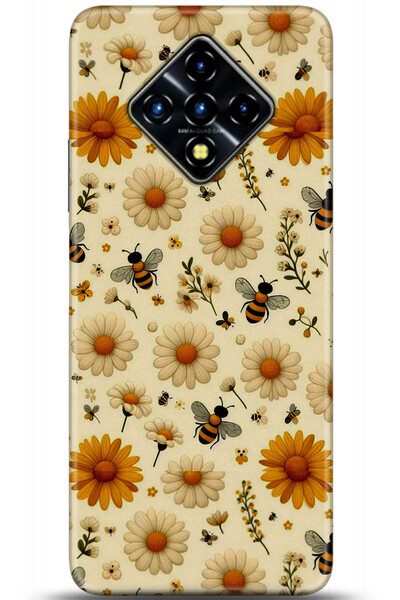 Noprin Infinix Zero 8 Kılıf HD Baskılı Kılıf - Custody Series 5428
