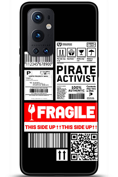 Oneplus 9 Pro Kılıf HD Baskılı Kılıf - Custody Series 5447