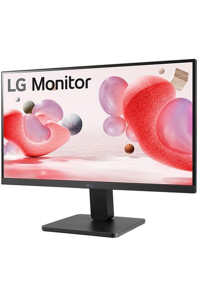 LG Monitor IPS LED LG 24" 24MR400-B, Full HD 1920 x 1080, VGA, HDMI, 100 Hz, 5 ms Negru